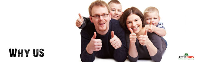 why-attic-pros why-attic-pros